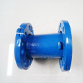 Ductile Iron Cast Pipe Fittings Double Loose flange Tapper Loosing flange Pipe